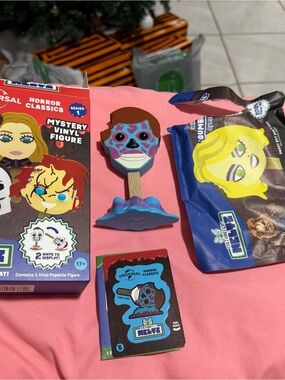 Universal Horror Classics Blue & Pink Popsicle Vinyl Figure
